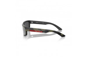 Prada Linea Rossa PS05ZS zöld-szürke férfi napszemüveg