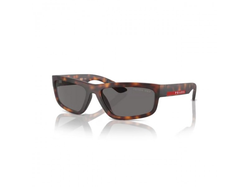 PRADA LINEA ROSSA PS 05ZS Dark Havana polarizált