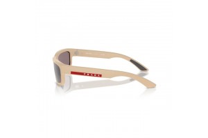 Prada Linea Rossa PS05ZS beige világosszürke tükrös