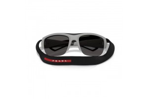 Prada Linea Rossa PSA01S matt vas-szürke napszemüveg