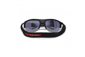 Prada Linea Rossa PSA01S matt fekete napszemüveg