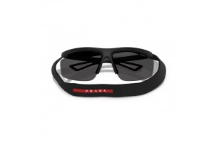 Prada Linea Rossa PSA02S matt fekete férfi napszemüveg