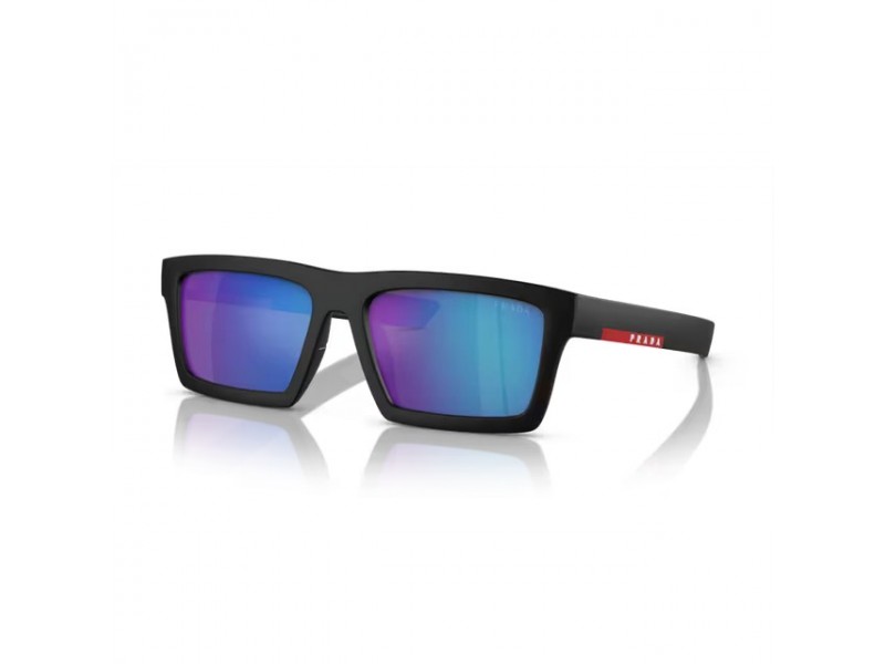 PRADA LINEA ROSSA PS 02ZSU - Matte Black, Light Green tükrös