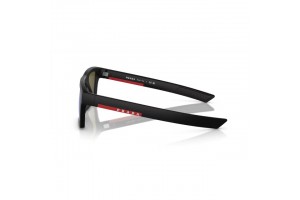 PRADA LINEA ROSSA PS 02ZSU - Matte Black, Light Green tükrös