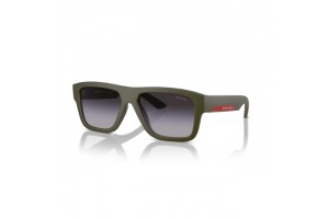 PRADA PS04ZS Green Military - matt, szürke átmenetes