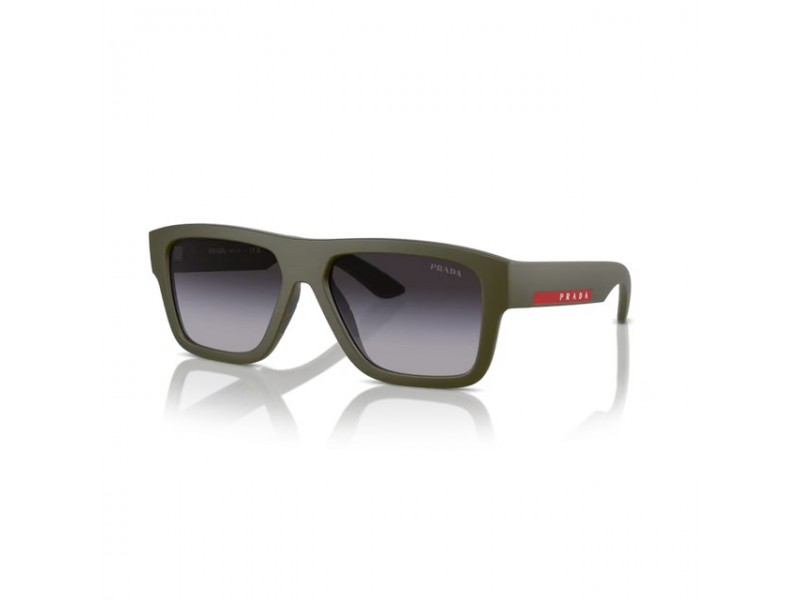 PRADA PS04ZS Green Military - matt, szürke átmenetes