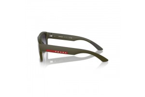 PRADA PS04ZS Green Military - matt, szürke átmenetes
