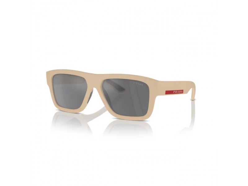 PRADA LINEA ROSSA PS 04ZS - sand rubbered, grey mirror