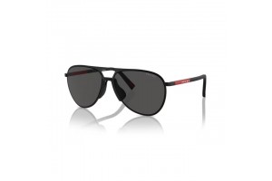 PRADA LINEA ROSSA PS 53ZS 1BO06F Matte Black Dark Grey napszemüveg