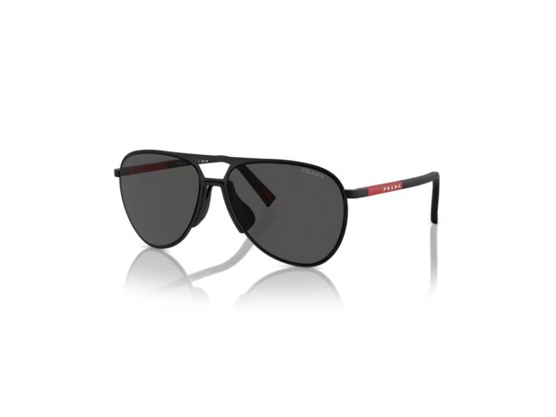 PRADA LINEA ROSSA PS 53ZS Matte Black Dark Grey
