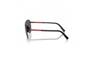 PRADA LINEA ROSSA PS 53ZS Matte Black Dark Grey