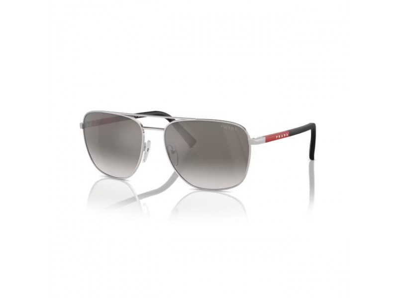 PRADA LINEA ROSSA PS 54ZS ezüst tükrös napszemüveg