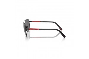 PRADA LINEA ROSSA PS 54ZS Matte Black, sötétszürke lencse