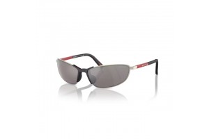 PRADA Linea Rossa PS55ZS Matte Champagne Brown Mirror