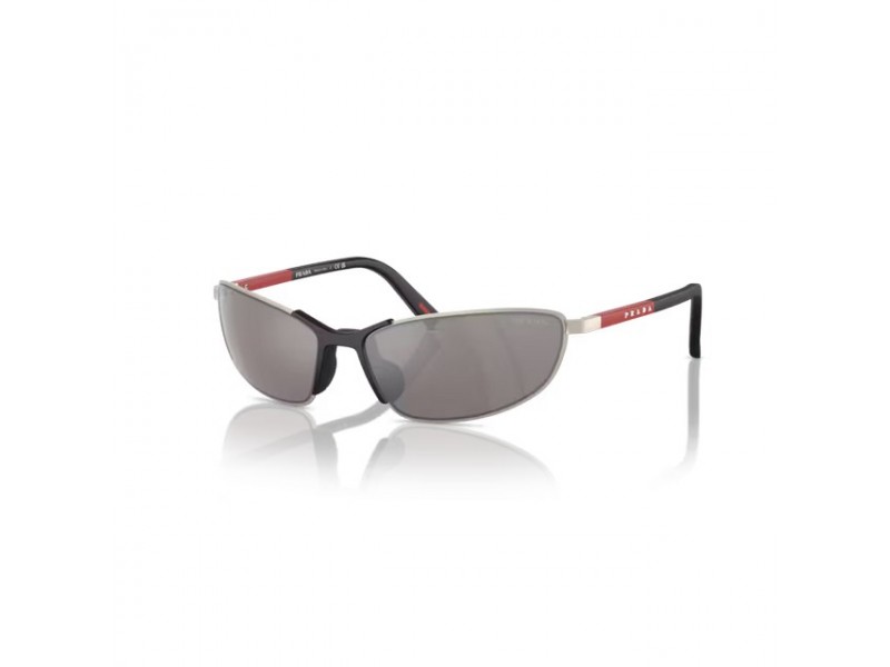 PRADA Linea Rossa PS55ZS Matte Champagne Brown Mirror