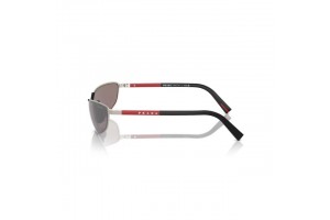 PRADA Linea Rossa PS55ZS Matte Champagne Brown Mirror