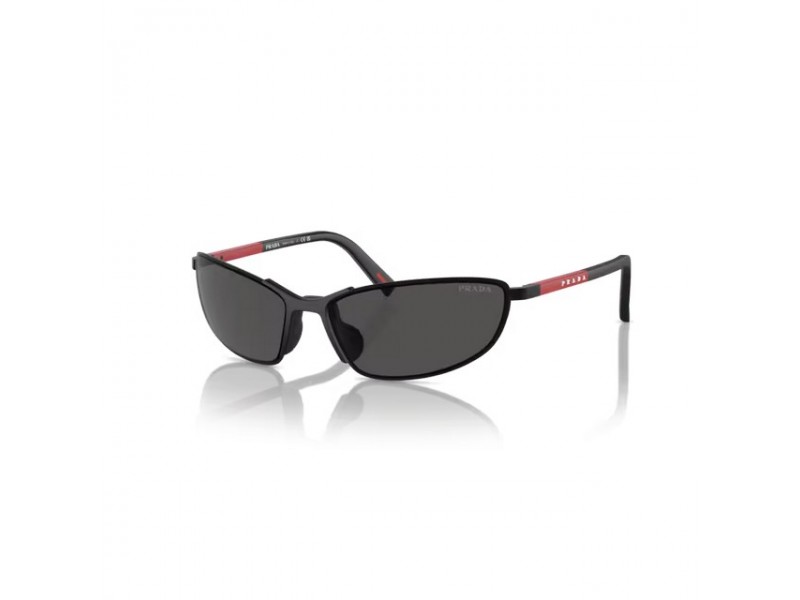 PRADA Linea Rossa PS 55ZS matt fekete, sötét szürke lencse