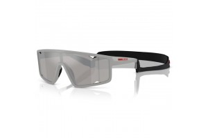 Prada Linea Rossa PSA03S 13Z05A MATTE IRON GREY LIGHT GREY MIRROR SILVER napszemüveg