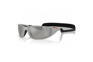 Prada Linea Rossa PSA04S 13Z05A MATTE IRON GREY LIGHT GREY MIRROR SILVER napszemüveg