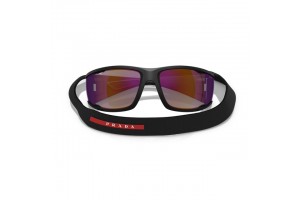 Prada Linea Rossa PSA04S matt fekete napszemüveg