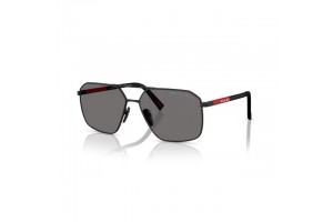 PRADA LINEA ROSSA PS A50S 1BO02G Matte Black Dark Grey Polarized napszemüveg