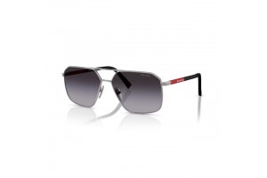 PRADA LINEA ROSSA PS A50S gunmetal szürke gradiens