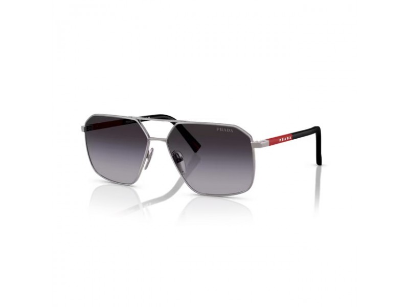 PRADA LINEA ROSSA PS A50S gunmetal szürke gradiens
