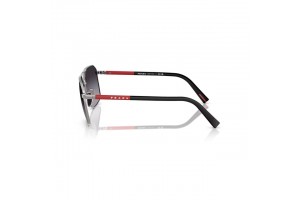 PRADA LINEA ROSSA PS A50S gunmetal szürke gradiens