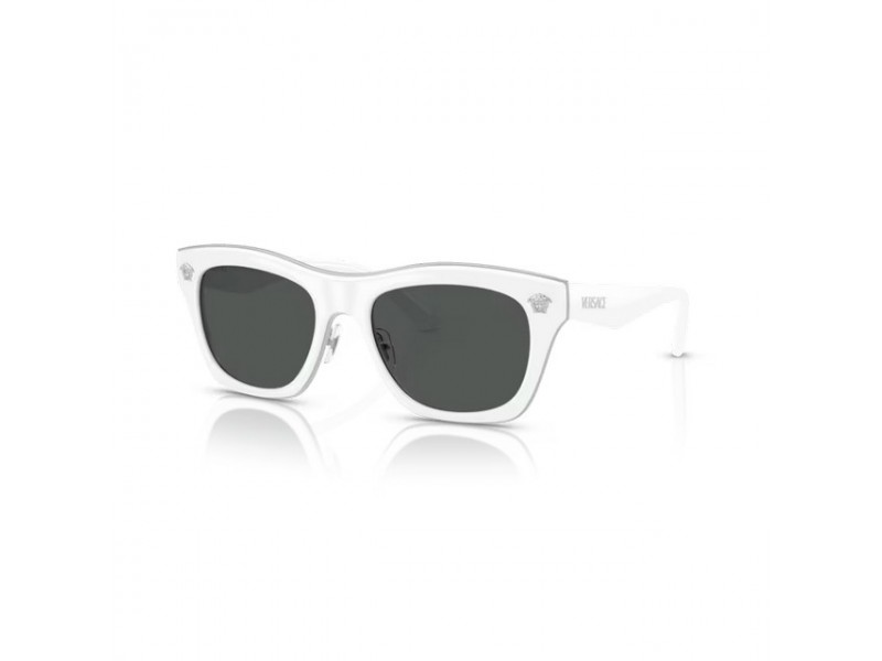 VERSACE VE2272 314/87 White Dark Grey - Medúza