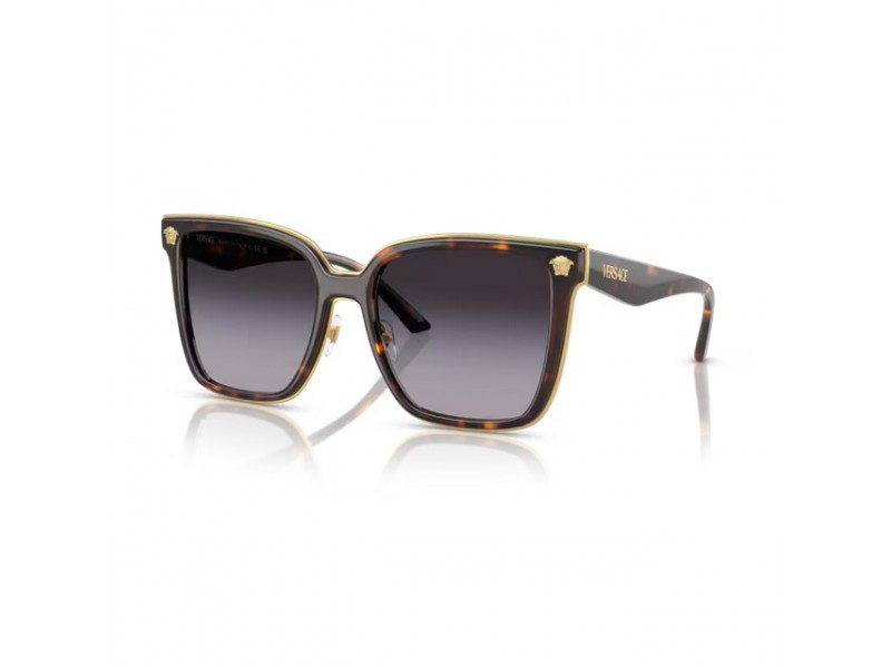 Versace VE2278D - HAVANA GREY gradient