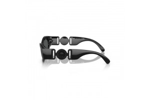 Versace VE4480U 536087 női napszemüveg, fekete-sötétszürke