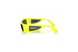 Versace VE4482 Yellow Fluo napszemüveg – sötétszürke lencse