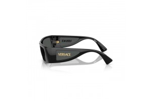 Versace VE4482 GB1/87 – fekete sötétszürke férfi napszemüveg