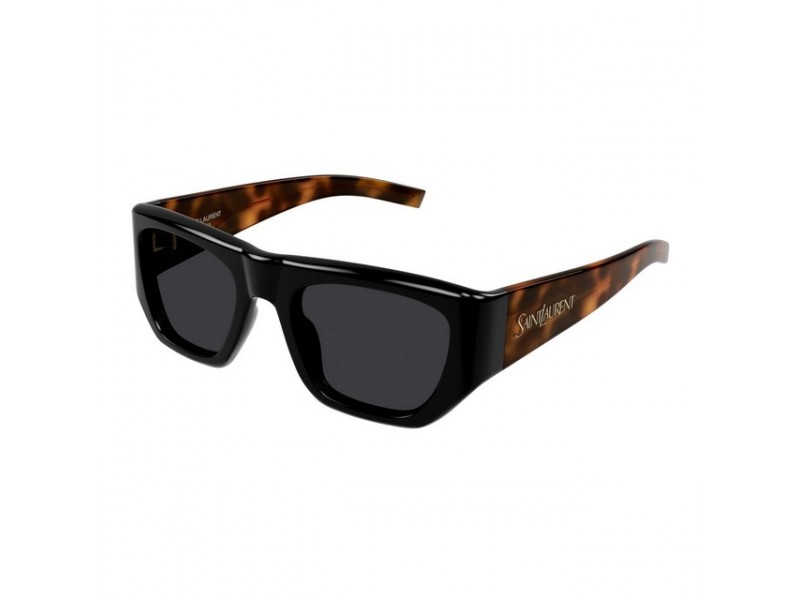 Saint Laurent SL 740 004 fekete napszemüveg