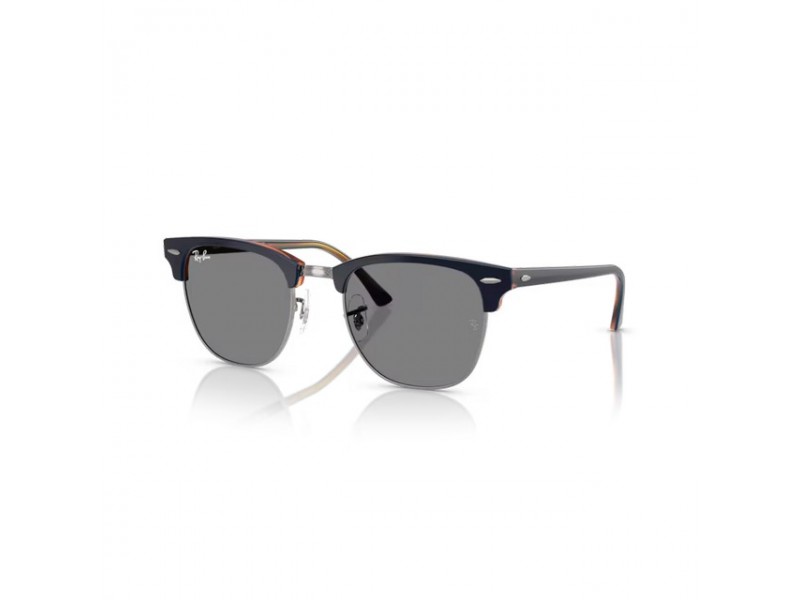 Ray-Ban RB3016 Clubmaster – Kék/Vörös Havana