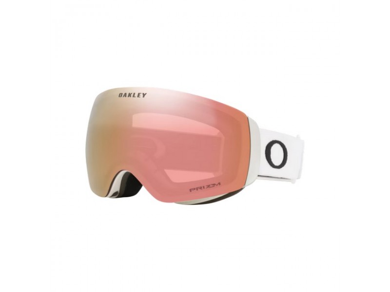 Oakley Flight Deck M Matte White PRIZM Rose Gold Iridium
