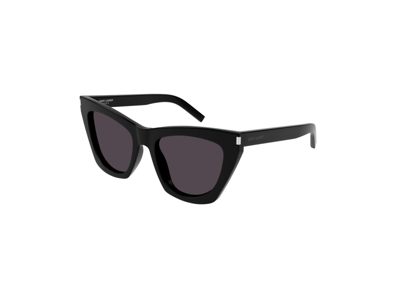 Saint Laurent SL 214 KATE 001 - fényes fekete napszemüveg