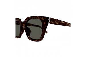 Saint Laurent SL M143 002 fekete-szürke napszemüveg