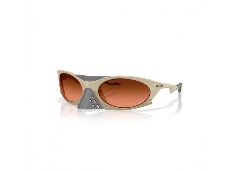Oakley Plantaris OO9437 Matte Sand Prizm Brown Gradient