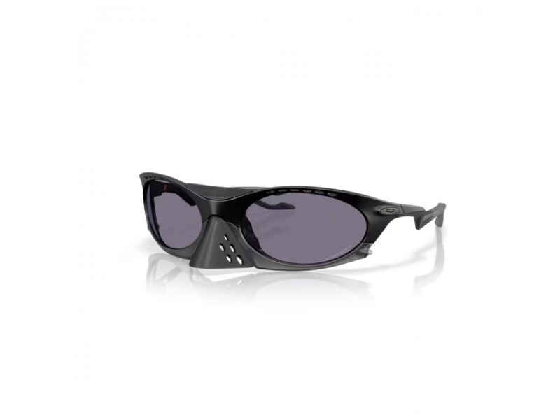 Oakley Plantaris OO9437 Matte Black - Prizm Grey