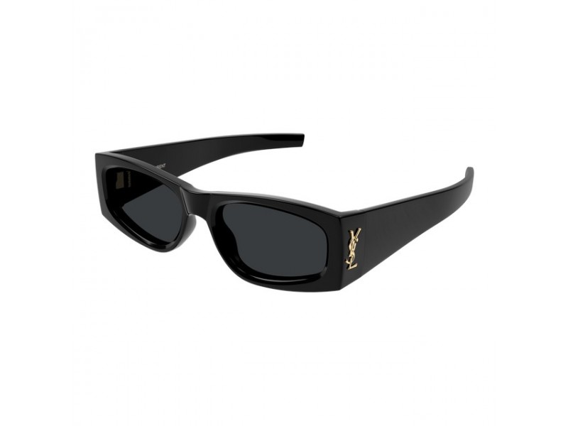Saint Laurent SL M140 fekete-szürke női napszemüveg