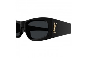 Saint Laurent SL M140 fekete-szürke női napszemüveg