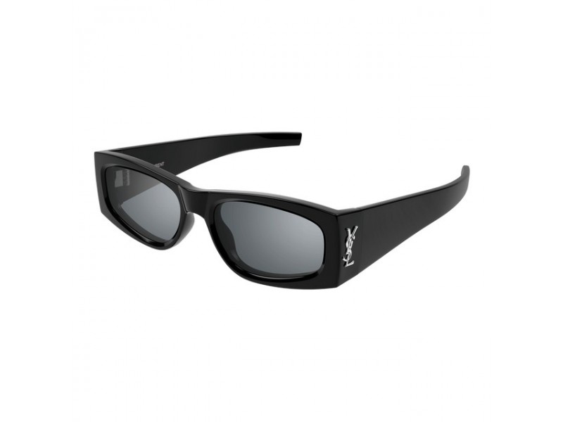 Saint Laurent SL M140 002 fekete ezüst napszemüveg