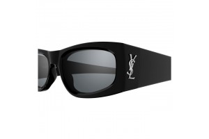 Saint Laurent SL M140 002 fekete ezüst napszemüveg