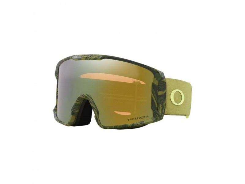 Oakley Line Miner L PRIZM Sage Gold Iridium