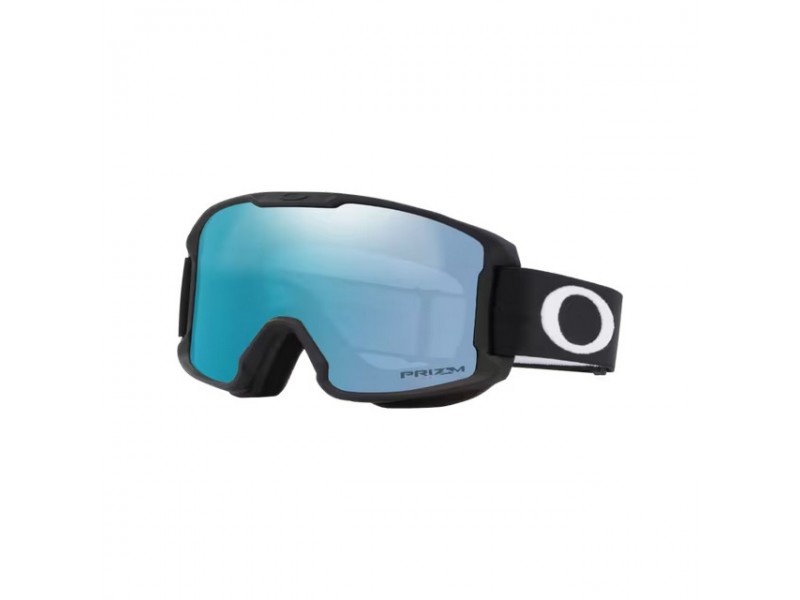 Oakley Line Miner S matt fekete – PRIZM Sapphire Iridium