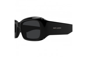 Saint Laurent SL 809 001 fekete-szürke napszemüveg