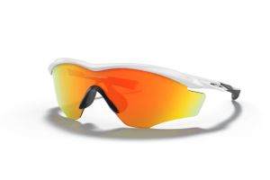 Oakley OO9343 05 M2 Frame XL POLISHED WHITE FIRE IRIDIUM sportszemüveg