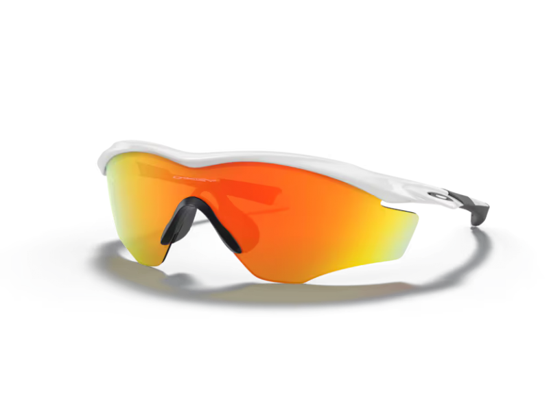 Oakley OO9343 M2 Frame XL – Polished White, Fire Iridium