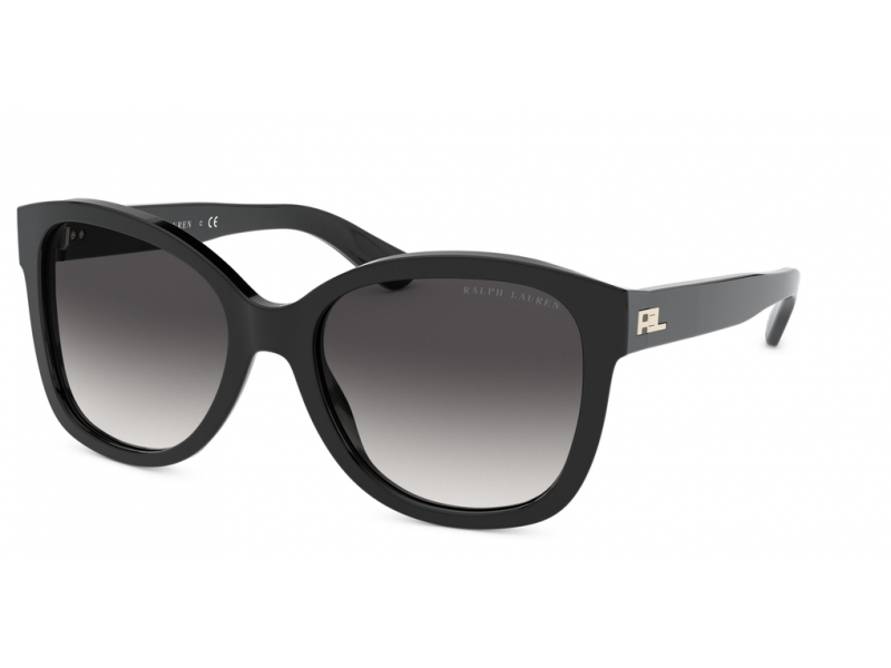 Ralph Lauren RL8180 50018G fekete-szürke napszemüveg